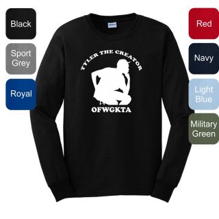 Tyler the Creator LONG SLEEVE T Shirt ODD Future OF OFWGKTA Wolf Gang 