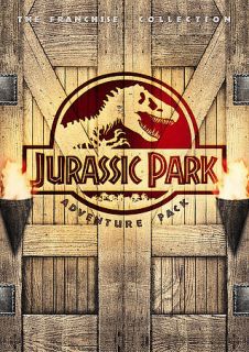 Jurassic Park Adventure Pack DVD 3 Disc Set Franchise Collection