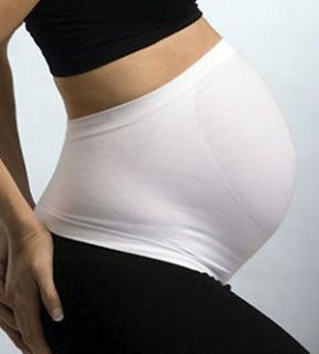 100 % seamless ultimate comfort maternity support belt