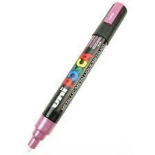 violet uni posca marker pc 5m paint pen bullet tip