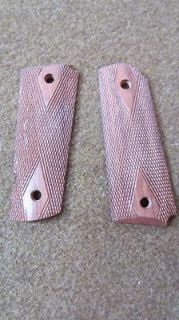 REPRO WWII U.S. ARMY USMC M1911 M1911A1 .45 PISTOL WOODEN HANDLE GRIPS