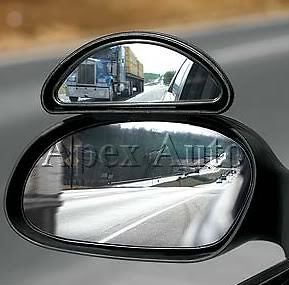 LARGE Blind Spot Mirror Car Driving Safety Caravan Boat Towing 