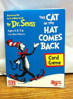the cat in the hat comes back card game by