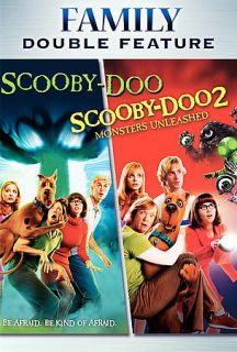 Scooby Doo The Movie/Scooby D​oo 2 Monsters Unleashed (DVD, 2006)