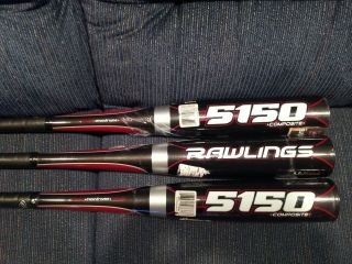 RAWLINGS 5150 COMPOSITE ( 9) BIG BARREL BASEBALL BAT, SL5150C9, NIW 
