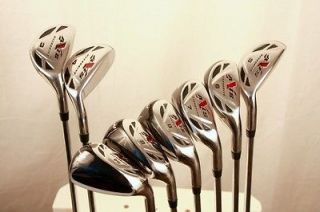   Irons Complete Ibrid Rescue Hybrids Golf Clubs Iron Set Utility Club