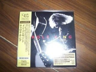 carole king in concert japan mini lp cd ss from