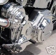 Procharger Polished V twin Tuner kit   Harley EFi or carb  2012 kits 