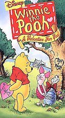 Winnie the Pooh   A Valentine for You VHS in VHS Tapes