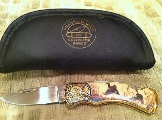 franklin mint collector knives in Factory Manufactured