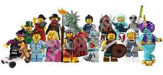 new lego minifigure series 6 8827 complete set of 16