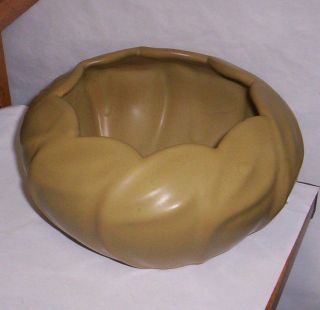 van briggle art pottery bowl usa pottery dark aspen time