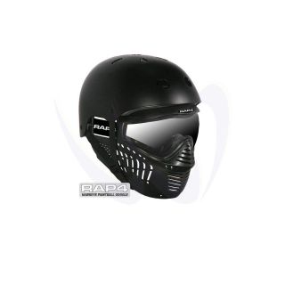 RAP4 Hawkeye Dual Thermal Paintball Goggles Mask w/ Tactical Helmet 