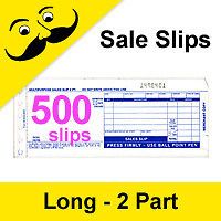 NEW 500 LONG 2 Part Credit Card Imprinter Machine Business Receipt 