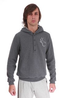 VERSACE JEANS COUTURE Mens Hoodie Sweatshirt Grey SZ M , L ,XL ,2XL 