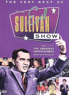 Very Best of the Ed Sullivan Show, The   The Greatest Entertainers Vol 