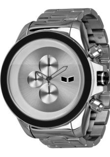 NEW IN BOX* Vestal ZR3 Minimalist Silver Black Wrist Watch ZR3006