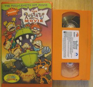 rugrats the movie vhs video  5 95