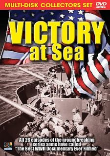 Victory At Sea DVD, 2005, 3 Disc Set