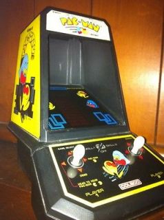 pac man mini arcade machine time left $ 99 00