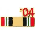 military hat pin iraq campaign ribbon with 04  5 75 buy it 