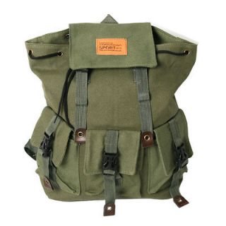 vintage military backpack in Clothing, 