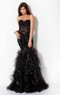 black lace bridesmaid dress in Wedding & Formal Occasion