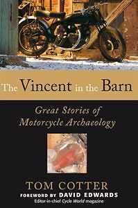vincent in the barn black shadow indian harley ariel time