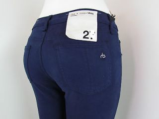 new rag bone leggings woman jeans sz 30 in navy ombre