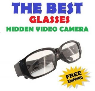 Spy Video Camera Glasses Eyewear Eyeglasses Hidden Spyglasses Eye Wear 