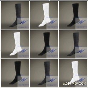   !New Mens Slimming Compression Stovepipe Knee High Socks Stockings