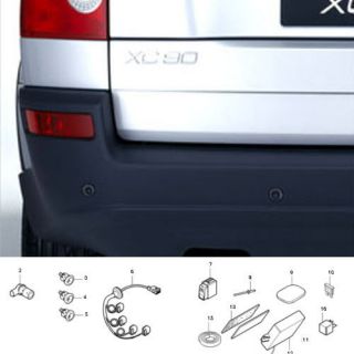 volvo xc90 park assist kit rear 2003 06 one day