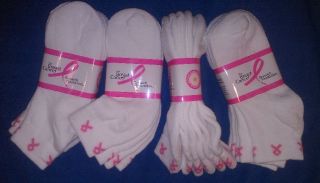 breast cancer socks in Clothing, 