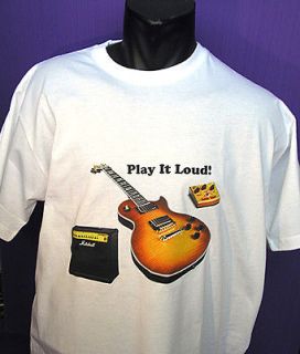   Guitar Amp T shirt(marshall,hi watt,amplifier) Electric Amp Tshirt