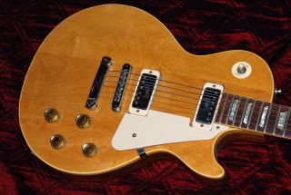 1971 Gibson Les Paul Deluxe Mahogany neck natural finish