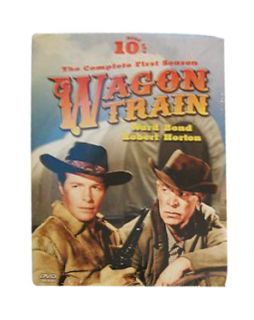 Wagon Train The Complete First Season DVD, 2010, 10 Disc Set