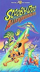 Scooby Doo and the Alien Invaders VHS, 2000, Warner Brothers Family 