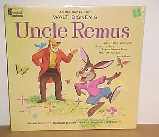 walt disney s uncle remus sealed lp soundtrack time left
