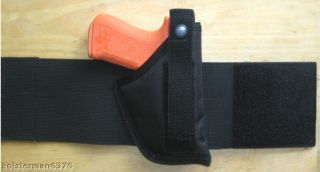 ankle holster for walther p22 with underbarrel laser one day
