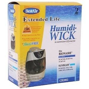 Replacement Fit Wick Humidifier Filter for Sunbeam Humdifier SCM2300 