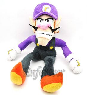 Newly listed 12 Super Mario Bros WALUIGI Soft Plush Toy Doll^MT103