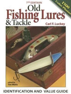 Old Fishing Lures and Tackles by Tim Wat