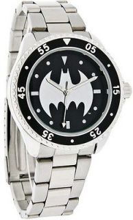 BATMAN Dark Knight Stainless Steel Sport Watch by Armitron   Hard to 