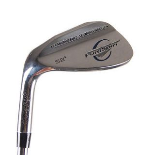 new pure spin diamond face approach wedge 52 lh one