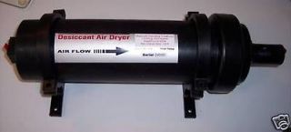   AIR DRYER   1/4 NPT PORTS   FILTERS OIL AND PARTICLES AS WELL