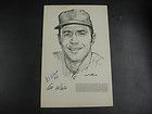 Al Weis New York Mets Signed 11x17 Stark Lithograph Litho AUTO