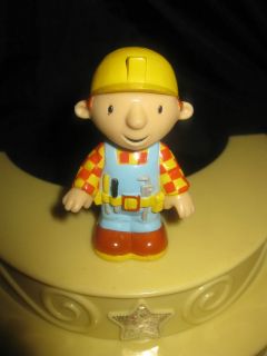 bob the builder character 2 figure cake toppers pvc toys