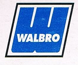 Genuine Walbro Carburetor WYJ 192 1 Echo SRM 2601 Brush Cutter