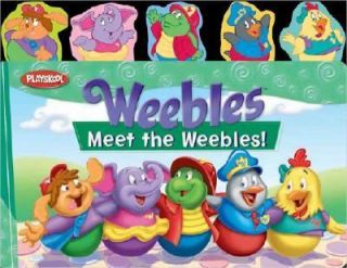 Meet the Weebles 2005, Board Book