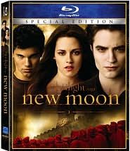 The Twilight Saga New Moon Blu ray Disc, 2010, Special Edition